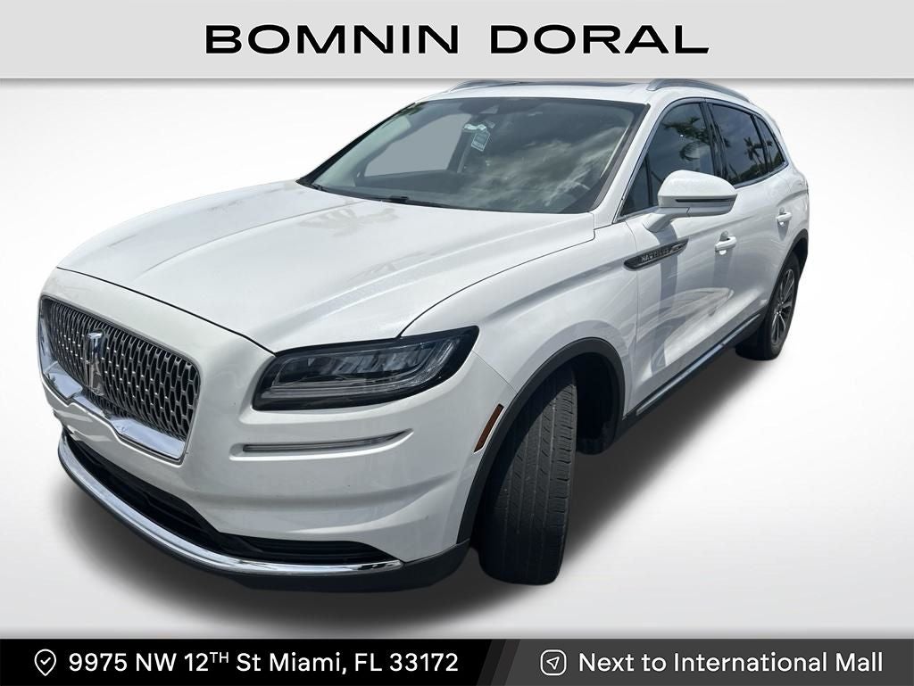2023 Lincoln Nautilus Reserve