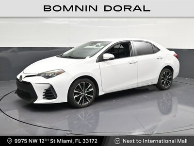 2019 Toyota Corolla SE