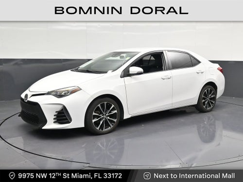 2019 Toyota Corolla SE