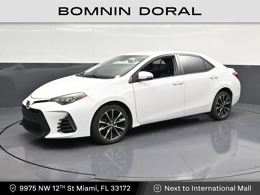 2019 Toyota Corolla SE