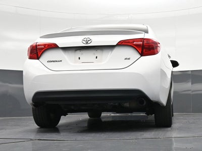 2019 Toyota Corolla SE