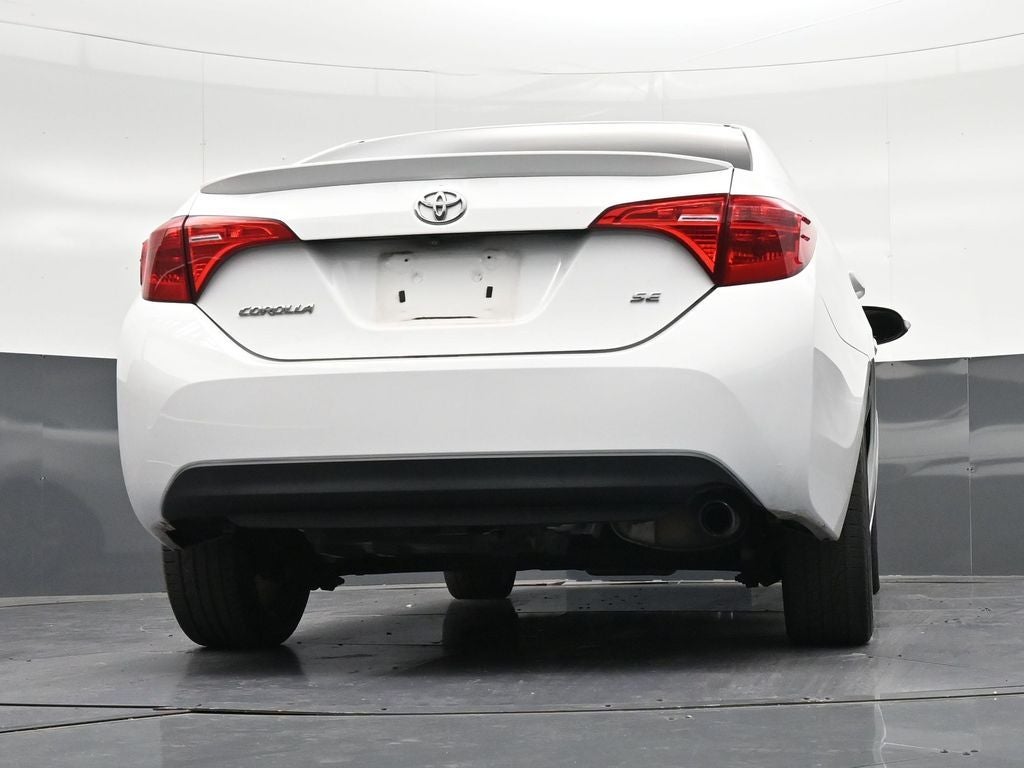 2019 Toyota Corolla SE