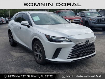 2025 Lexus RX 350