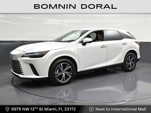 2025 Lexus RX 350