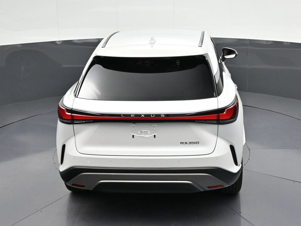 2025 Lexus RX 350
