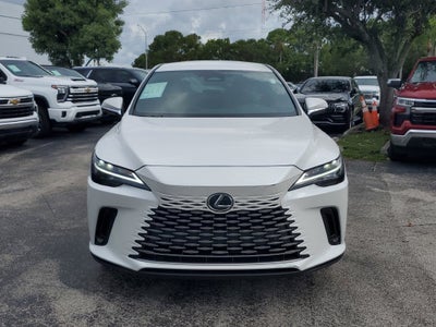 2025 Lexus RX 350