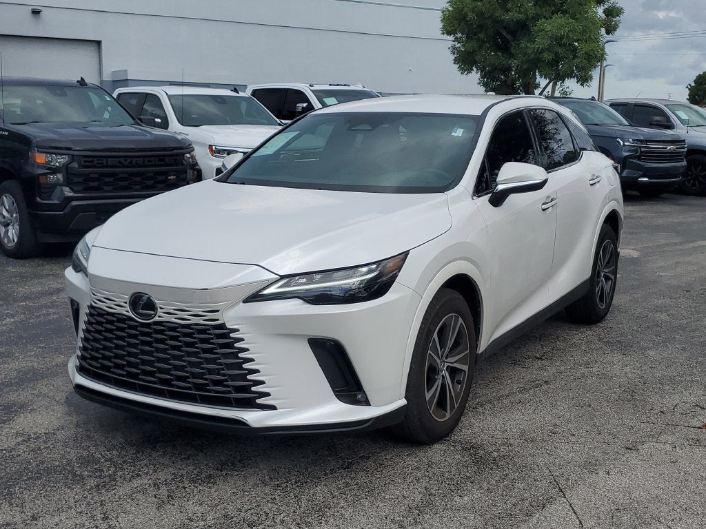 2025 Lexus RX 350