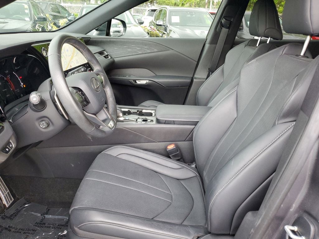 2023 Lexus RX 350 F Sport Handling