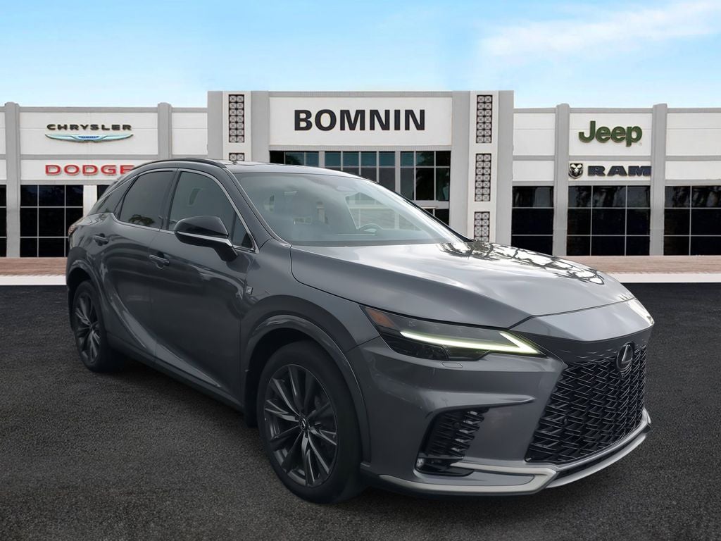 2023 Lexus RX 350 F Sport Handling
