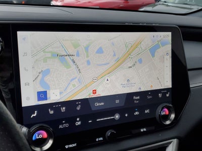 2023 Lexus RX 350 F Sport Handling