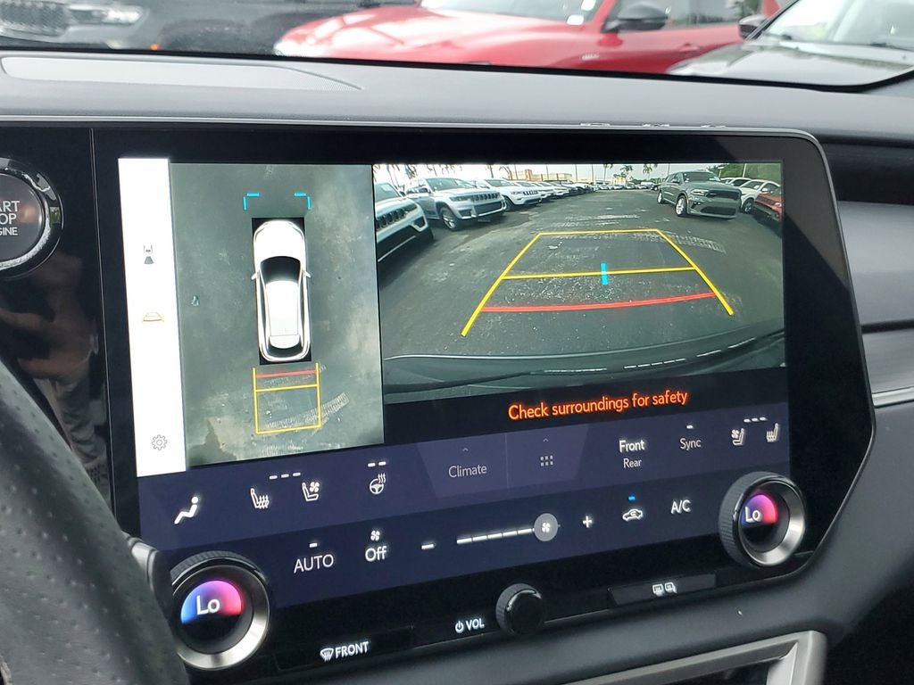 2023 Lexus RX 350 F Sport Handling