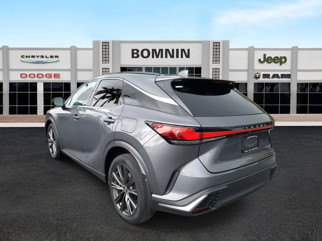 2023 Lexus RX 350 F Sport Handling