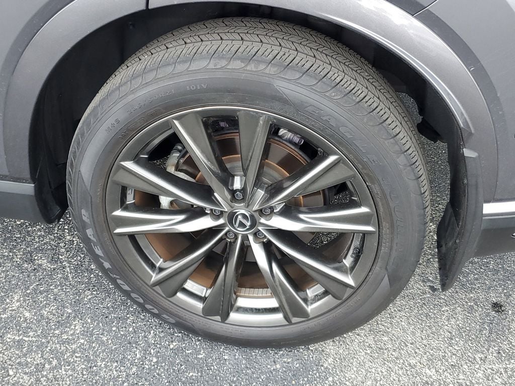 2023 Lexus RX 350 F Sport Handling