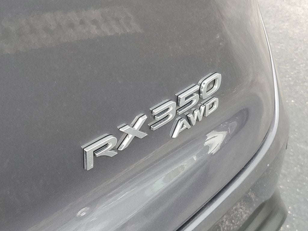 2023 Lexus RX 350 F Sport Handling