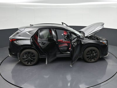 2025 Lexus NX 350 F SPORT Handling