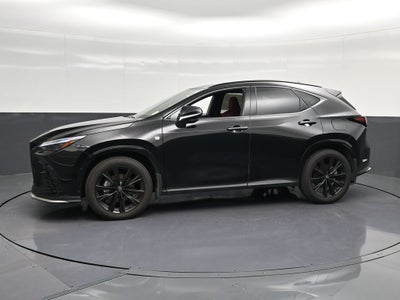 2025 Lexus NX 350 F SPORT Handling