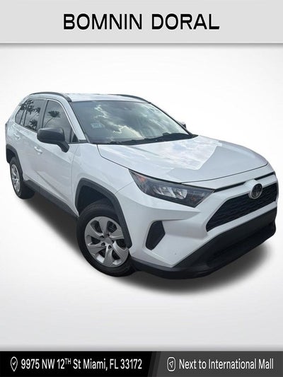 2020 Toyota RAV4 LE