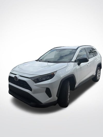 2020 Toyota RAV4 LE