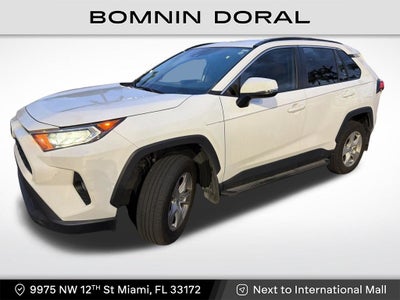 2021 Toyota RAV4 XLE
