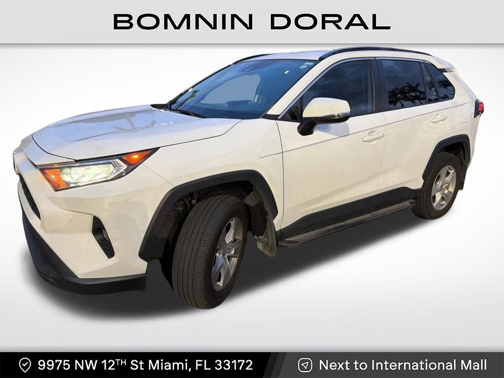 2021 Toyota RAV4 XLE