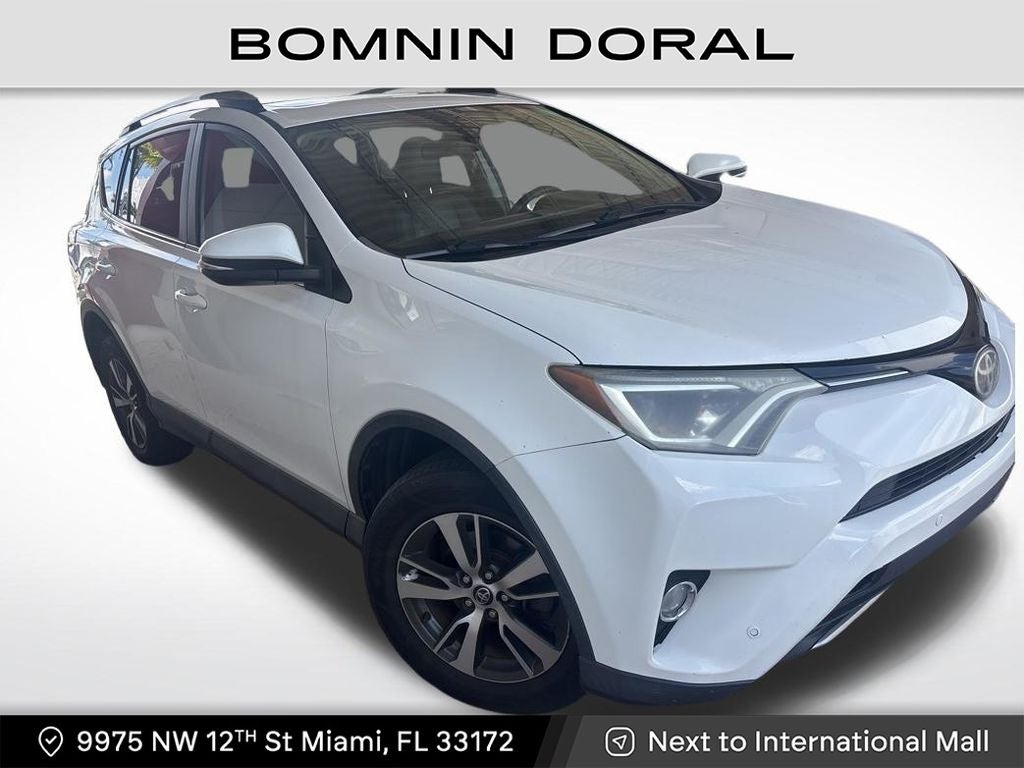 2017 Toyota RAV4 XLE