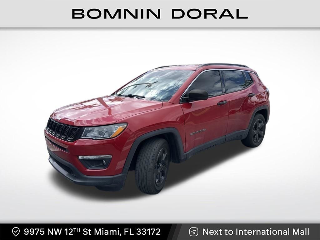 2021 Jeep Compass Latitude