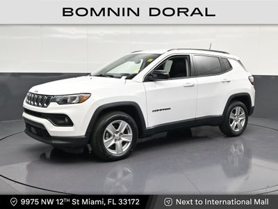 2022 Jeep Compass Latitude