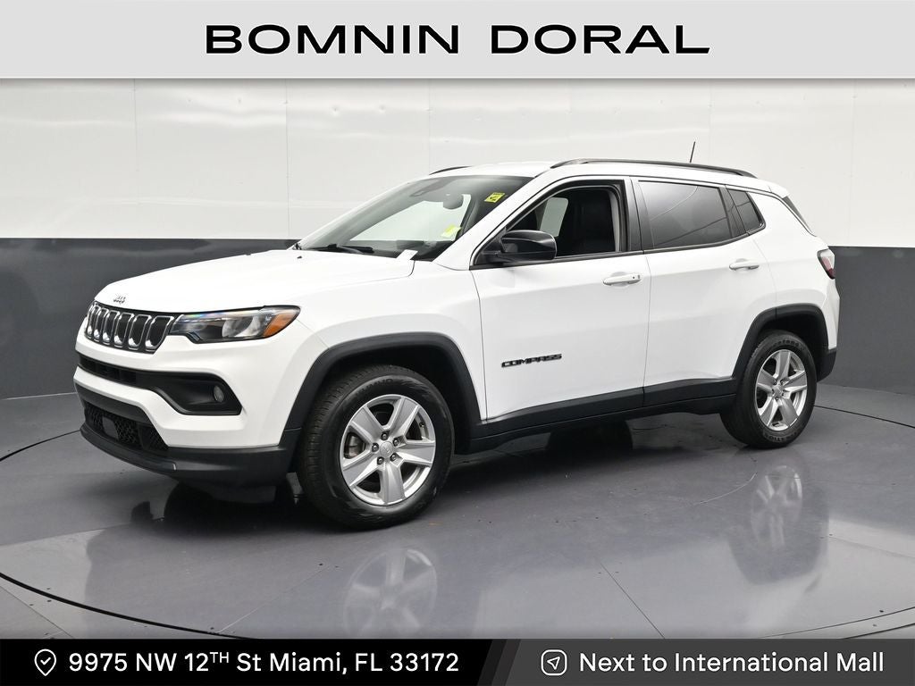 2022 Jeep Compass Latitude