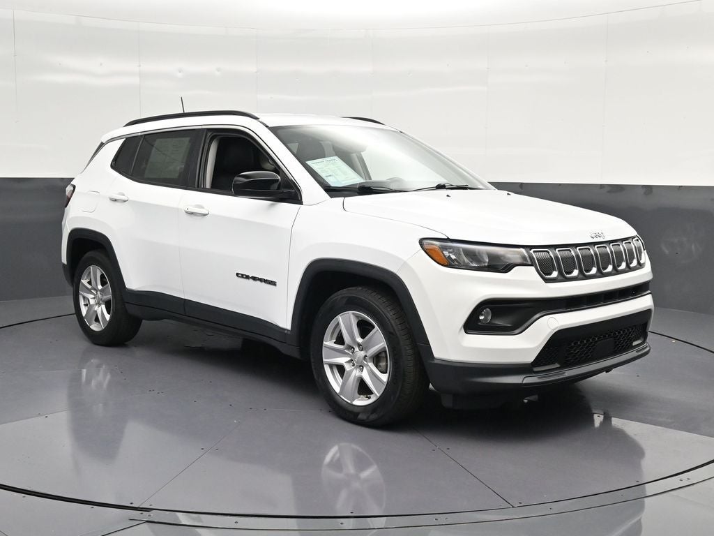 2022 Jeep Compass Latitude