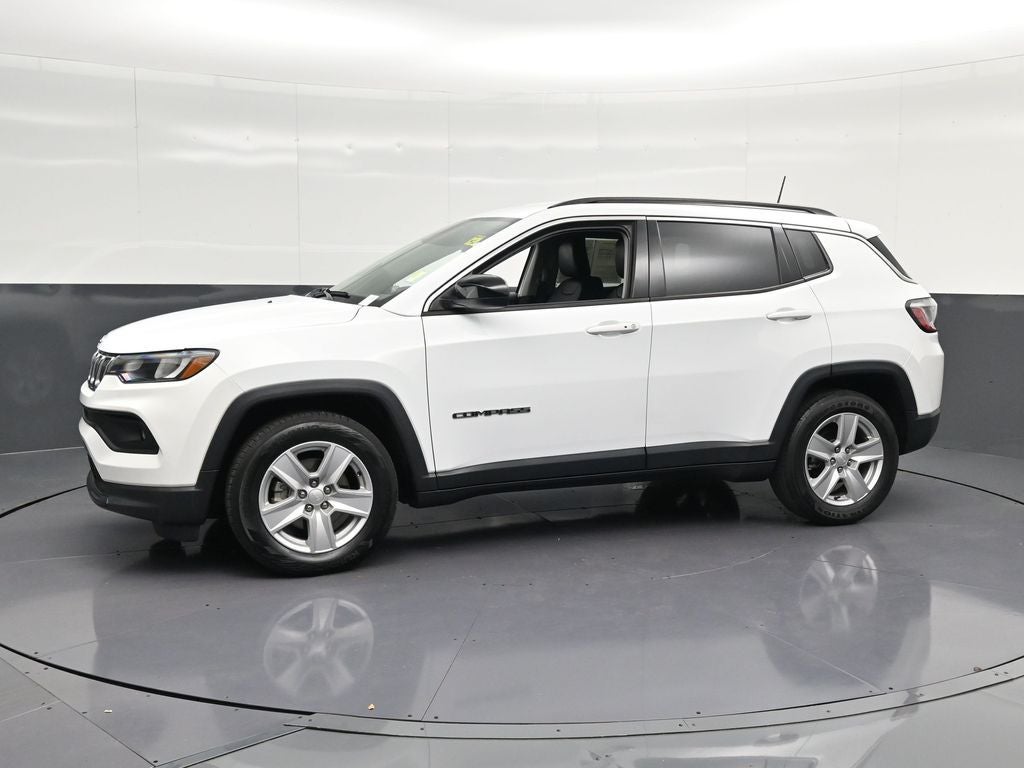 2022 Jeep Compass Latitude