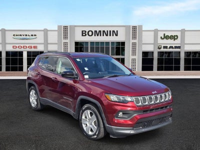 2022 Jeep Compass Latitude