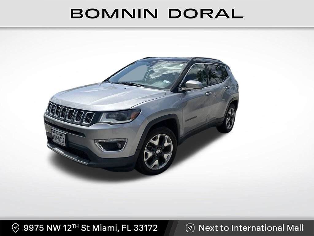 2018 Jeep Compass Limited