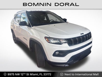 2024 Jeep Compass Latitude