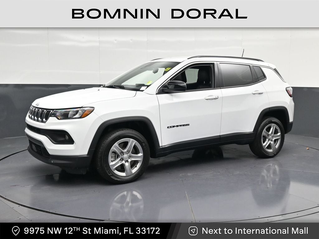 2024 Jeep Compass Latitude