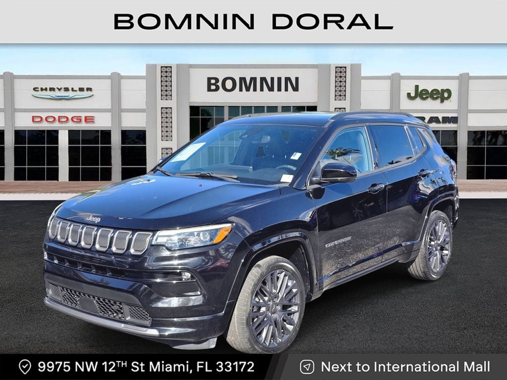 2022 Jeep Compass High Altitude