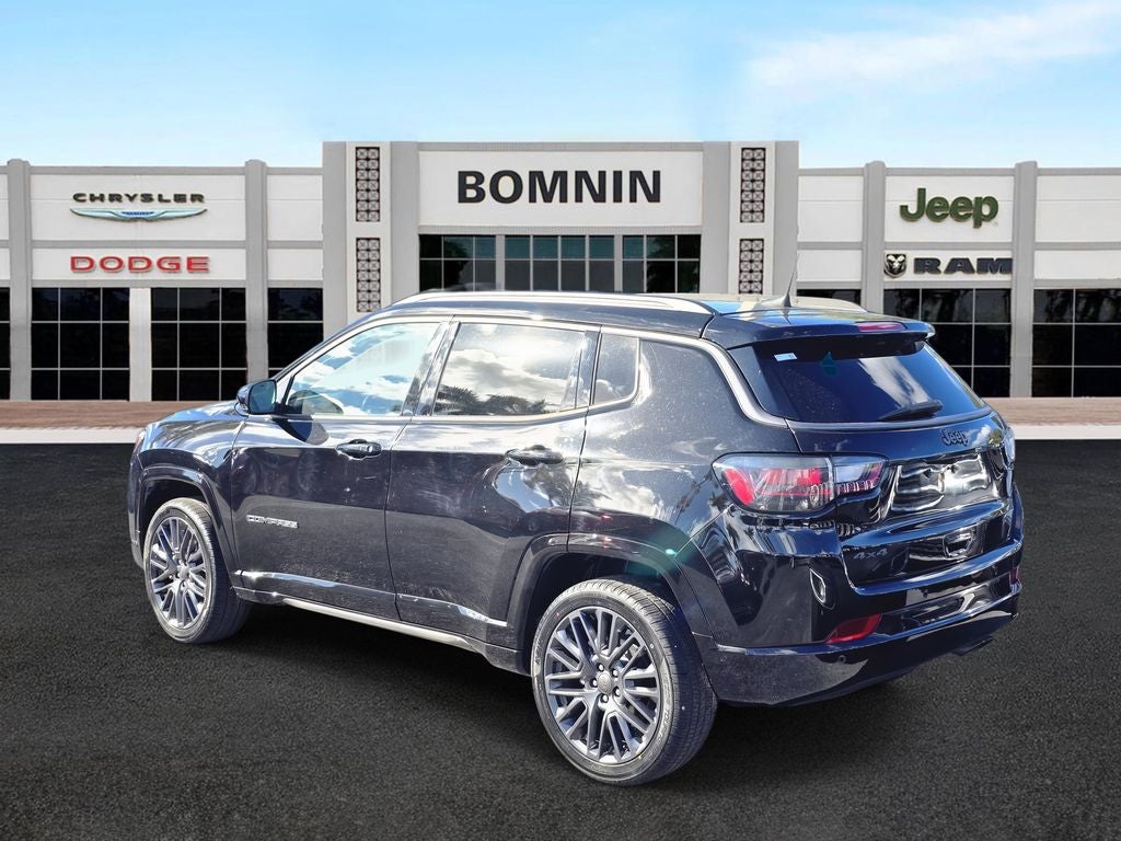 2022 Jeep Compass High Altitude