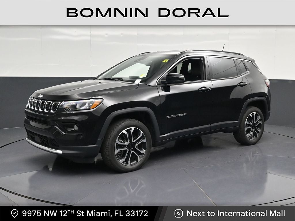 2023 Jeep Compass Limited