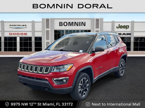 2021 Jeep Compass Trailhawk