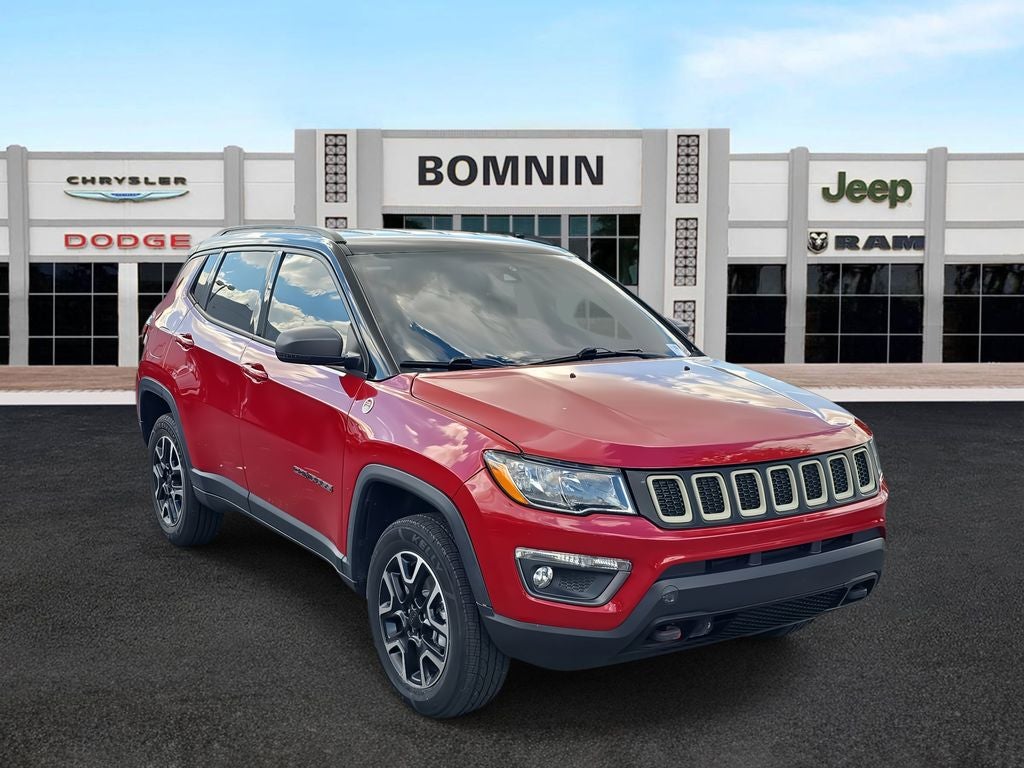 2021 Jeep Compass Trailhawk