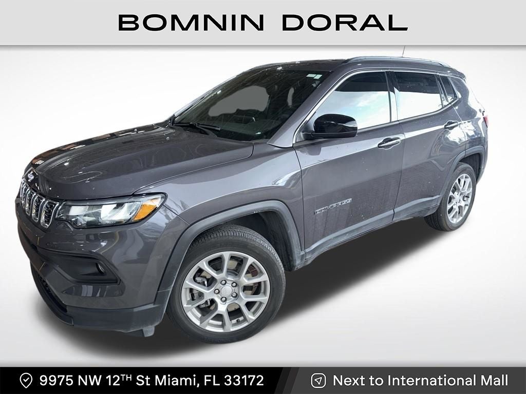 2024 Jeep Compass Latitude Lux