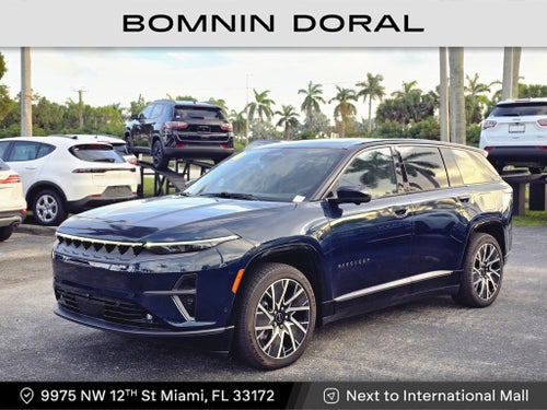 2025 Jeep Wagoneer S Limited