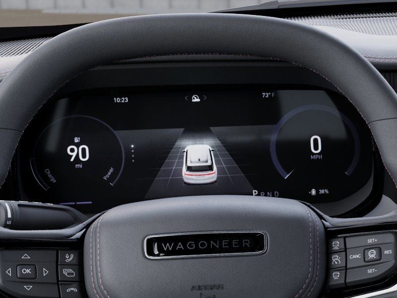 2025 Jeep Wagoneer S Limited