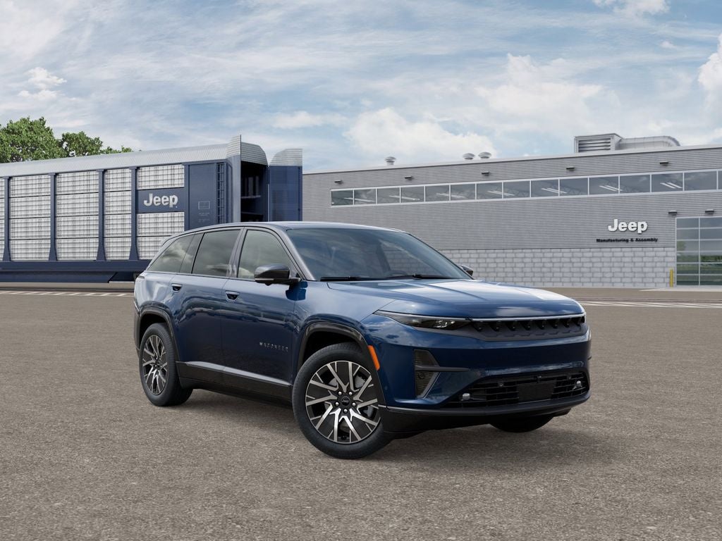 2025 Jeep Wagoneer S Limited