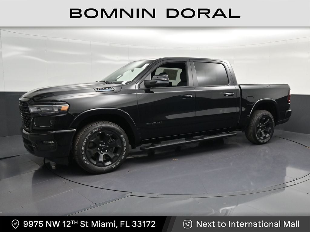 2025 RAM 1500 Big Horn/Lone Star