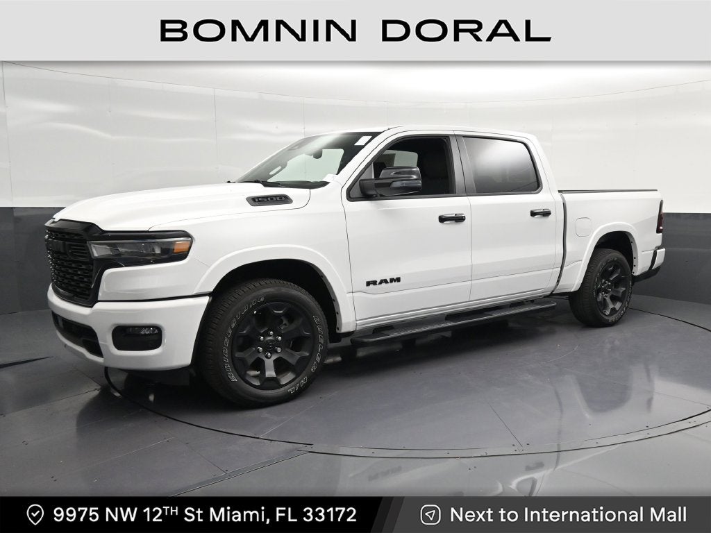2026 RAM 1500 Big Horn/Lone Star