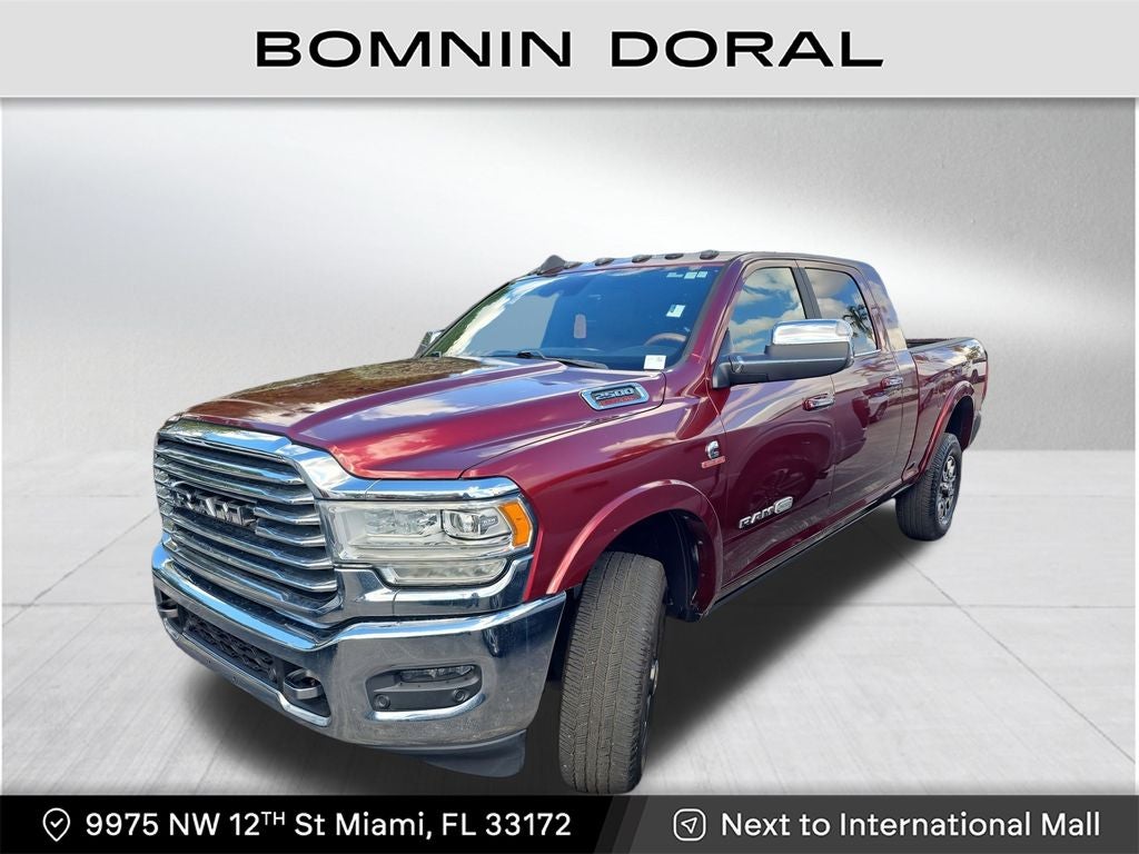 2019 RAM 2500 Laramie Longhorn