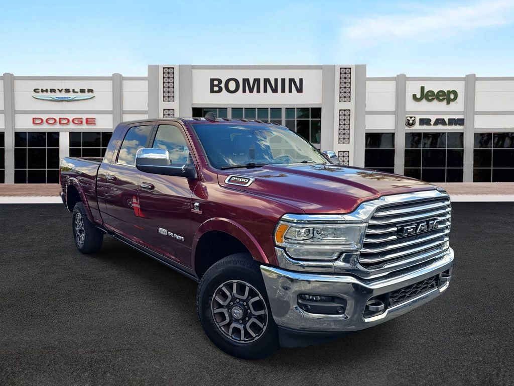 2019 RAM 2500 Laramie Longhorn