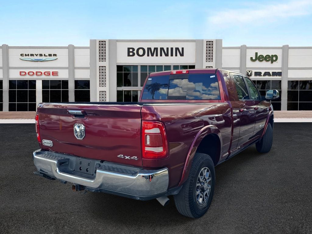 2019 RAM 2500 Laramie Longhorn