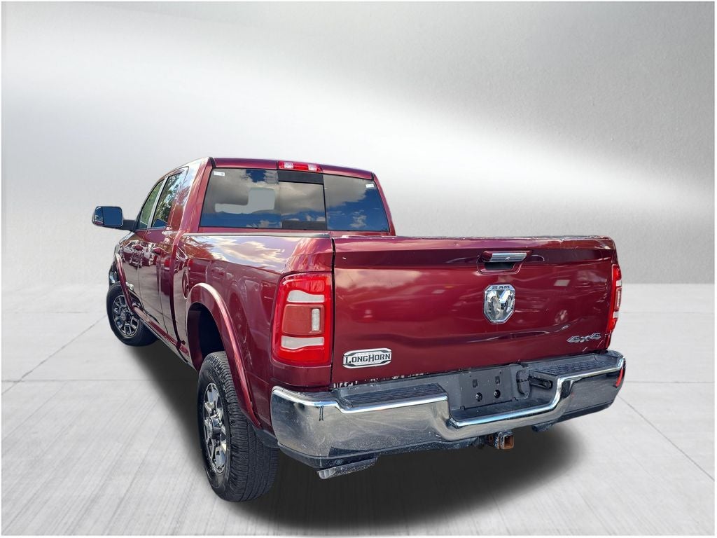 2019 RAM 2500 Laramie Longhorn