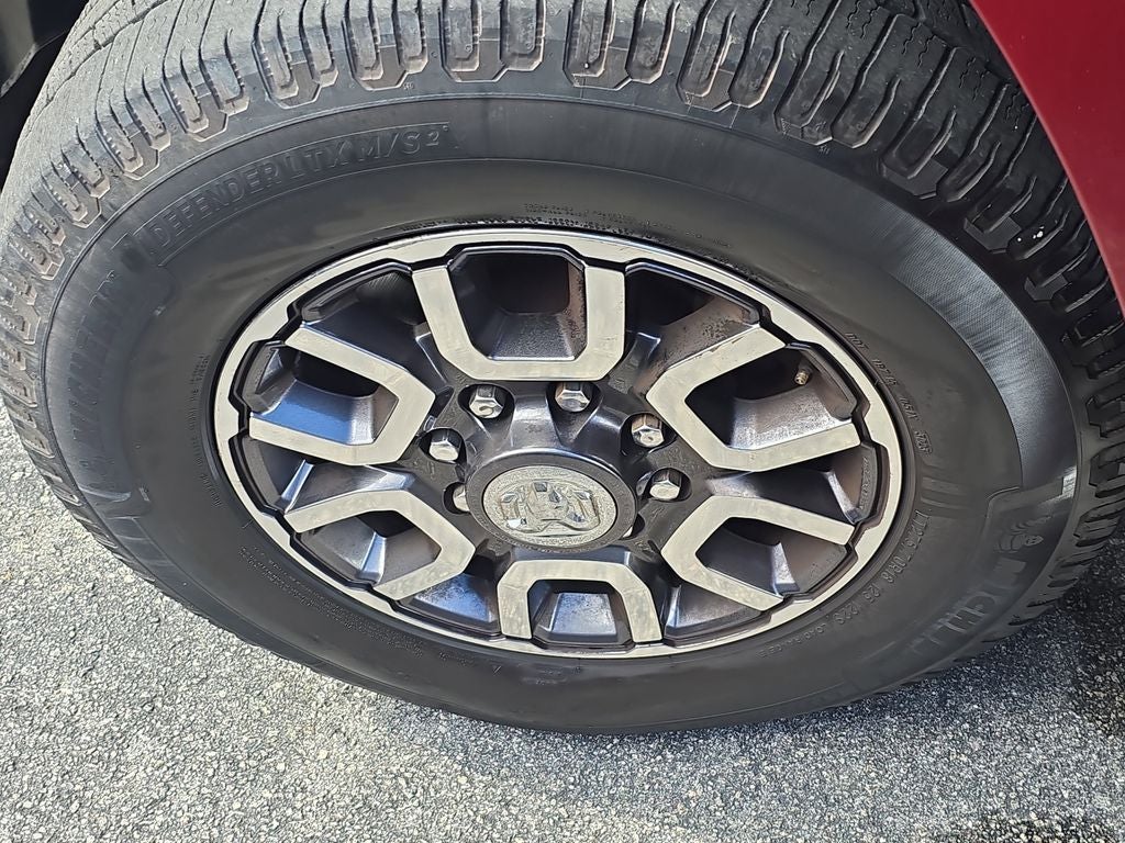 2019 RAM 2500 Laramie Longhorn